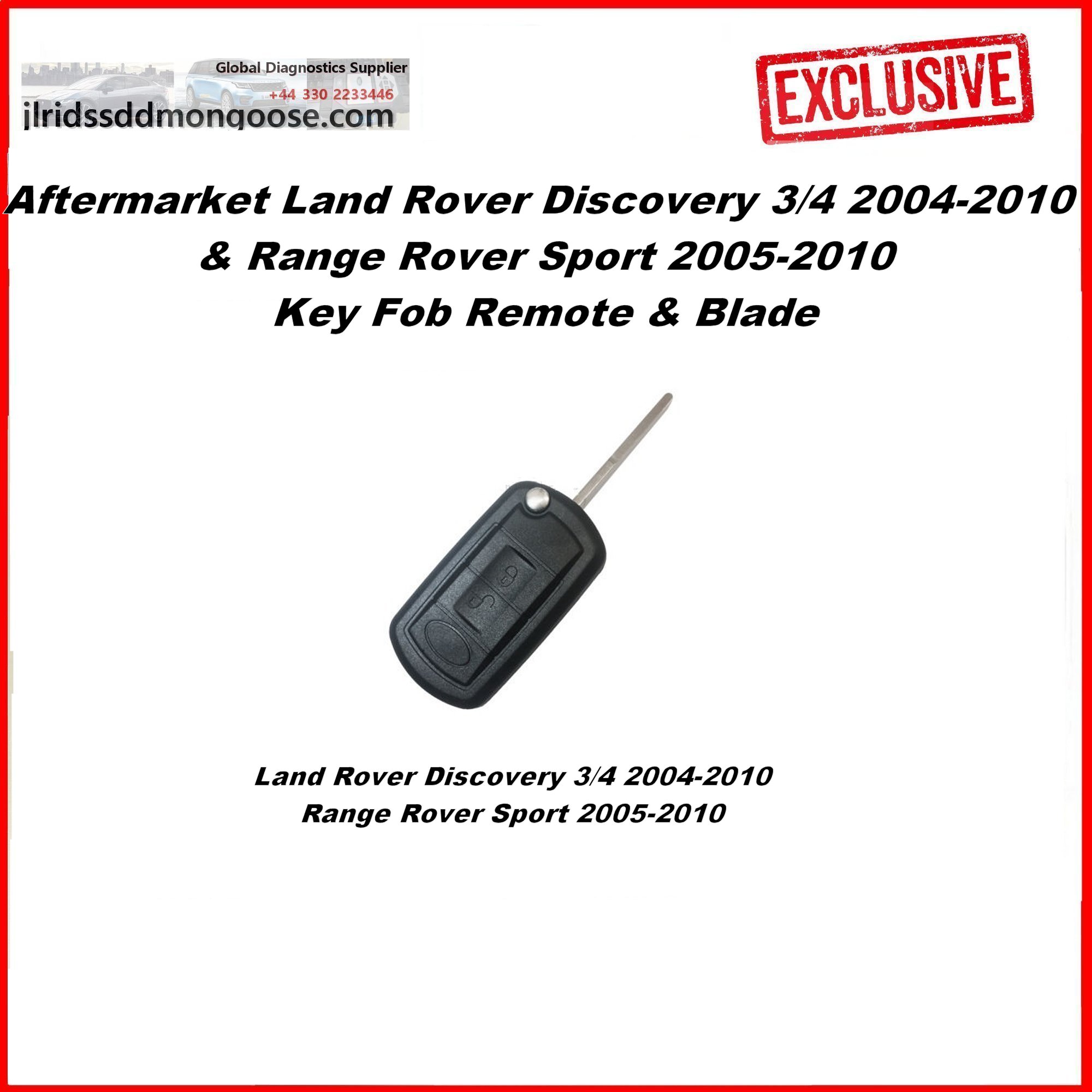 Aftermarket Land Rover Discovery 3/4 20042010 & Range Rover Sport 2005