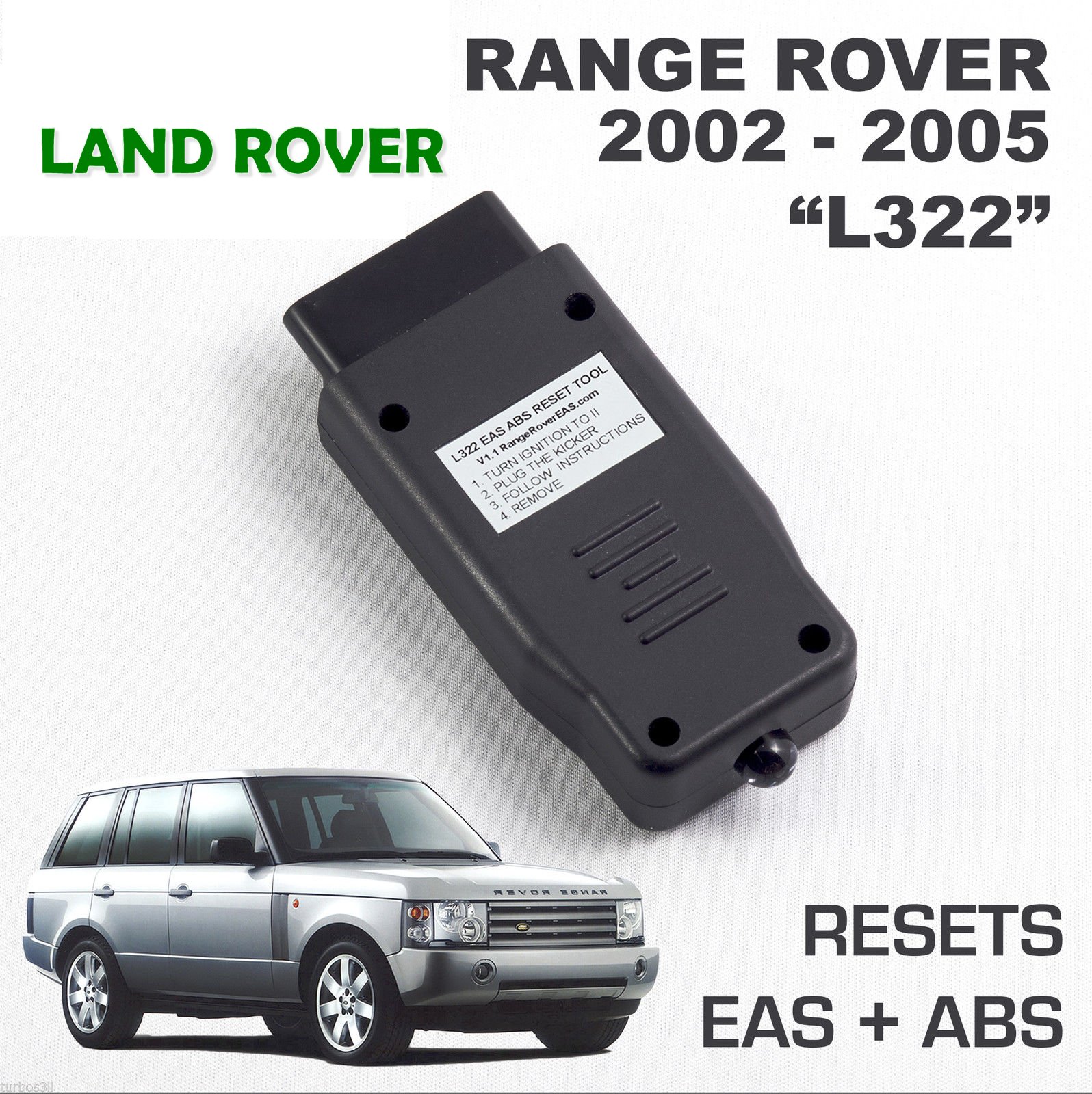 P38a EAS Reset Tool for Range Rover 