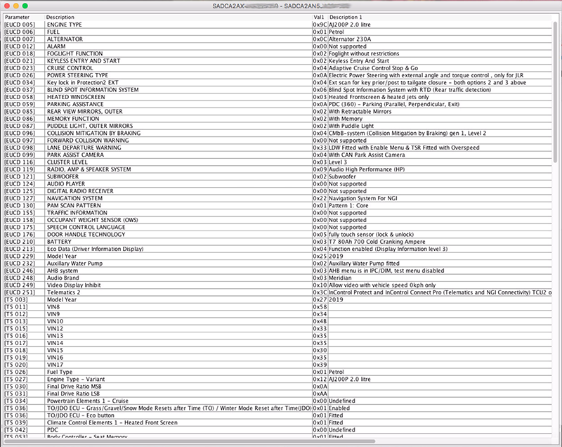CCF TOOLS Editor for Jaguar Land Rover Upgrades Licence for Unlimited