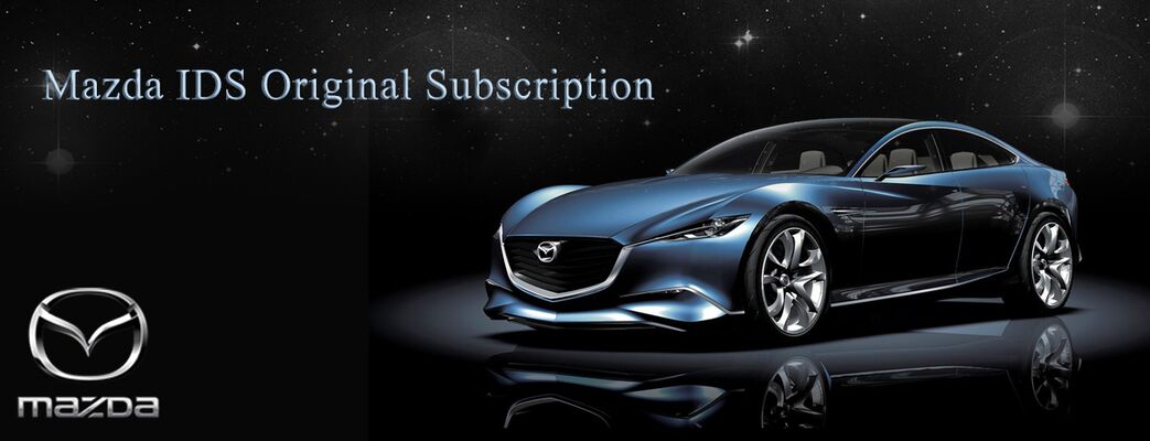 Mazda IDS , MDARS  Original License 2025 12 Months, image 