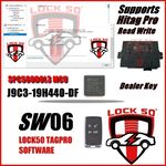 Lock50 HW01 JLR Transponder Key Copy & Unlocking & Change ID Emulator Programming Tool, image , 19 image