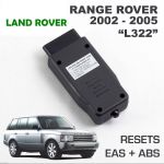 Range Rover P38 EAS KICKER tool Air Suspension kicker reset fault clear activate produced between 1994 and 2002, image 
