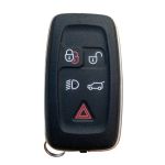 Original LAND ROVER Range Rover Vogue Sport Discovery Freelander 5 Button Keyless Entry Remote Smart Key (2011-2019), image 