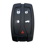 Smart key Keyless Entry Fob 5 BTN for LAND ROVER Freelander 2 LR2 433MHz without Logo (2007+), image 
