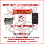 Postal Service Generate Key Via KVM Land Rover Jaguar KVM (Keyless Vehicle Modules), image 