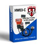 HW03-C Key Duplicator + Alarm OFF Adapters Full Kit, image 