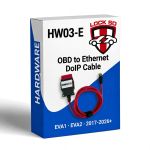 HW03-E OBD DOIP Cable 2021 - 2026+ EVA2 Vehicles, image 