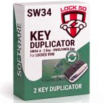 Lock50 SW34 Token Duplicator HW04-PAYG 2 Key Programming Licence, image 