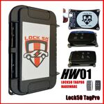 Lock50 HW01 JLR Transponder Key Copy & Unlocking & Change ID Emulator Programming Tool, image 