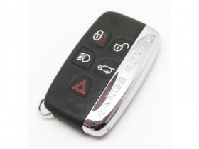 ​LLAND ROVER Range Rover Vogue Sport Discovery Freelander 5 Button Keyless Entry Remote 434Mhz Smart Key