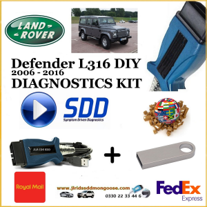 Ids land rover