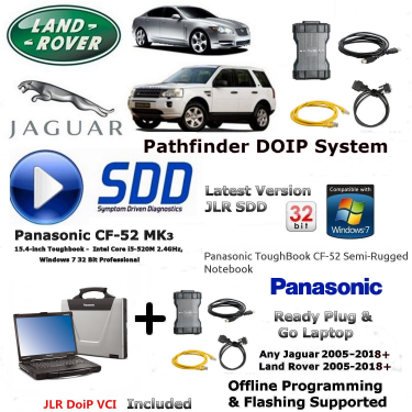 DOIP SDD PATHFINDER SYSTEMS WITH ONLINE KVM PROGRAMMING