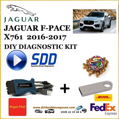Jaguar XE X760 2015-2017 Diagnostics SDD Tool, image 