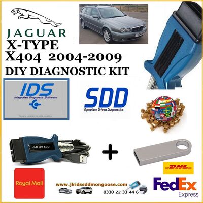 Jaguar X-Type X404 2004-2009 Diagnostics IDS SDD Tool, image 