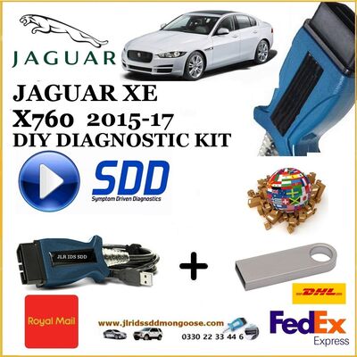 Jaguar XE X760 2015-2017 Diagnostics SDD Tool, image , 2 image