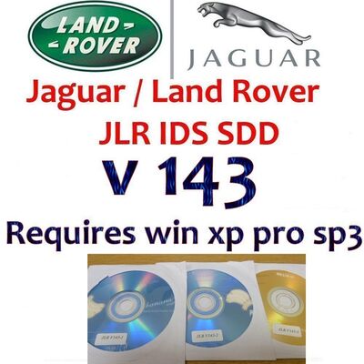 aguar / Land Rover IDS SDD software version 138 on USB Stick     Jaguar/Landrover Diagnostic Software     The JLR Jaguar / Landrover IDS SDD diagnostic software and calibration files come on a 16Gb USB drive and can only be installed on a computer or laptop running Windows XP Professional - the software will not install on any other operating system.    The sale does not include any interface cable e.g. Mongoose, VCM etc. which must be purchased separately. The make of USB drive may vary depending upon availability but will always be a 16Gb model.