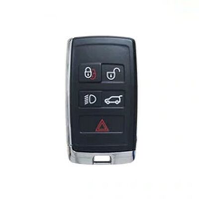 NON OEM 5 Buttons Smart Card Remote Key For Land Rover Range Rover Sport Evoque Fob Key for NON PEPS, image 