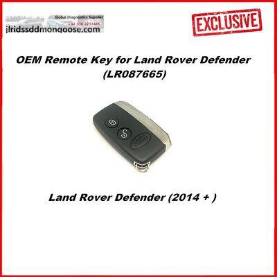 OEM Remote Key for Land Rover Defender (LR087665), image 
