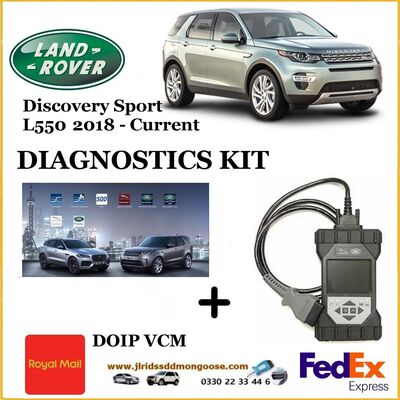 Discovery Sport L550 2018 - Current Land Rover Pathfinder DOIP DIY KIT, image 