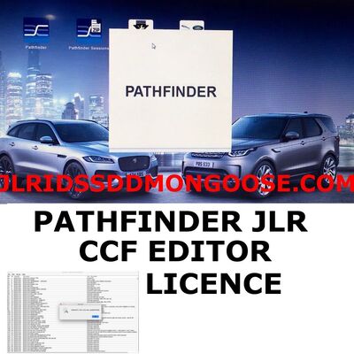 Licence for Unlimited CCF Editor for JLR Pathfinder SDD to MY23 Support, image 