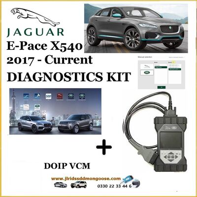 Jaguar E-Pace X540 2017 - current Diagnostics Pathfinder DOIP Tool, image 