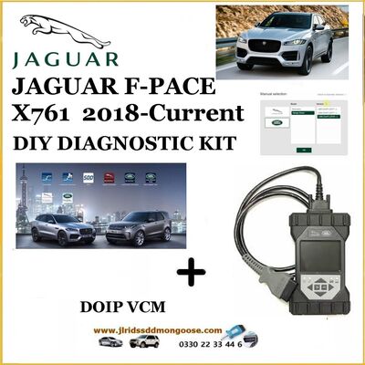 Jaguar F-Pace X761 2018 - current Diagnostics Pathfinder DOIP Tool, image 