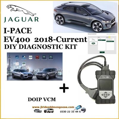 Jaguar I-Pace EV400 2018 - current Diagnostics Pathfinder DOIP Tool, image 