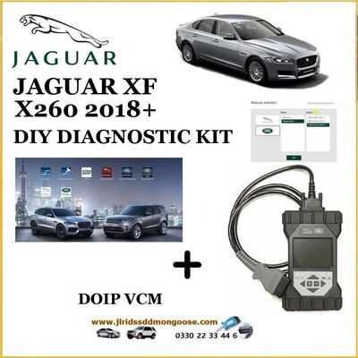 Jaguar XF X260 2018 - current Diagnostics Pathfinder DOIP Tool, image 