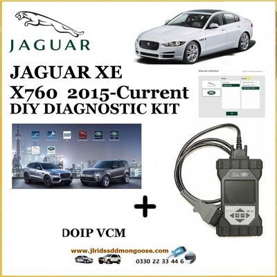 Jaguar XE X760 2015 -Current Diagnostics Pathfinder DOIP Tool, image 