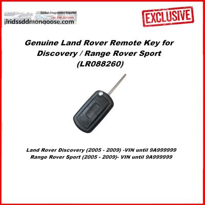 Genuine Land Rover Remote Key for Discovery / Range Rover Sport (LR088260), image 