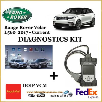 Velar L560 2017 - current Land Rover Range Rover Diagnostics Pathfinder DOIP diy kit, image 