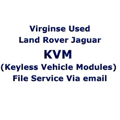 Virginse Used Land Rover Jaguar KVM (Keyless Vehicle Modules) File Service Via Post, image 