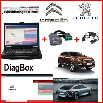 D1 Diagbox v9.87 Peugeot Citroen Opel Workshop Diagnostics Programming  Tool, image , 2 image