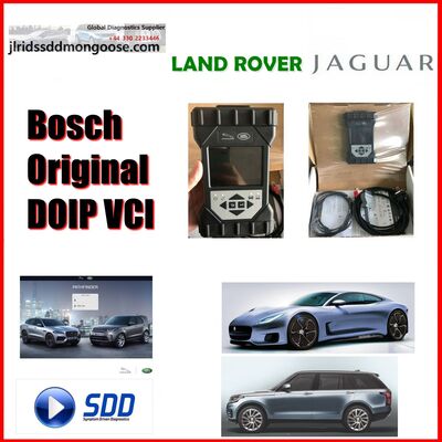 Genuine JLR DOIP VCI WIfi Bosch JLR DOIP Jaguar Land Rover Diagnostic Equipment Support SDD 2006 to 2017 + Pathfinder 2017 to 2022 + Device Agent cars 2017 to 2023+, image , 2 image