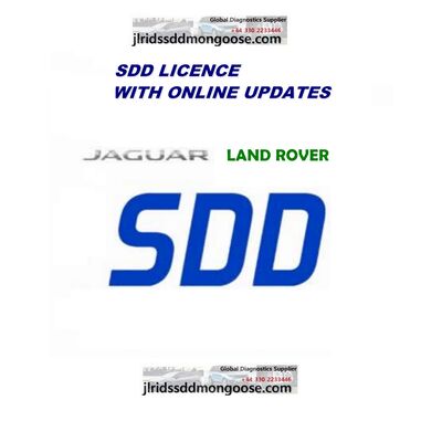 Activation for JLR SDD, image 