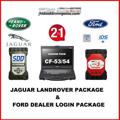 Jaguar Land Rover Package & Ford Dealer Login Package 2 in 1 Package, image 