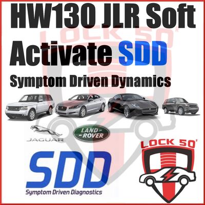 SDD Activation that supports vehicles 2006 up to 2020 Land Rover Range rover and Jaguar, image , 2 image