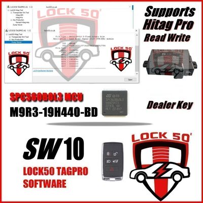 Lock50 JLR Transponder Key Copy & Unlocking & Change ID Emulator Programming Tool, image , 22 image