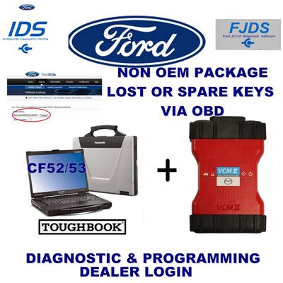 Ford Dealer Login Account Ford IDS FDRS FJDS PATS Packages from 1996-2021+, image , 2 image