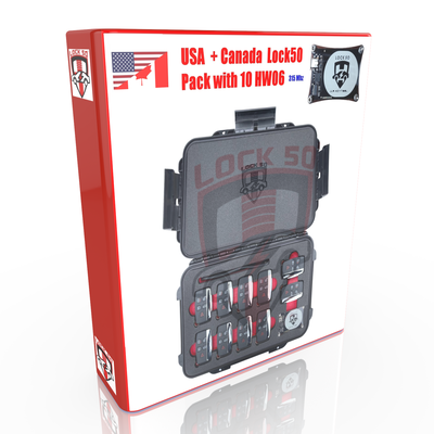 Lock50 JLR Transponder Key Copy & Unlocking & Change ID Emulator Programming Tool, image , 2 image