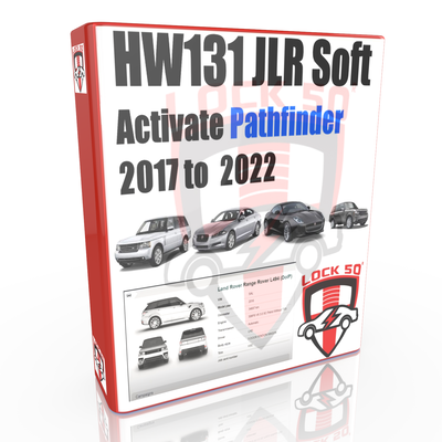 Activation for JLR Pathfinder 2017 + With Support for Cloud Models Till 2022, image 