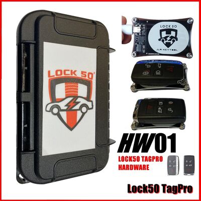 Lock50 TagPro KVM Dump Tool Key Programmer for Land Rover and Jaguar KVM keys with Number FK72 HPLA JPLA K8D2 M9R3 Support All Key Lost, image 