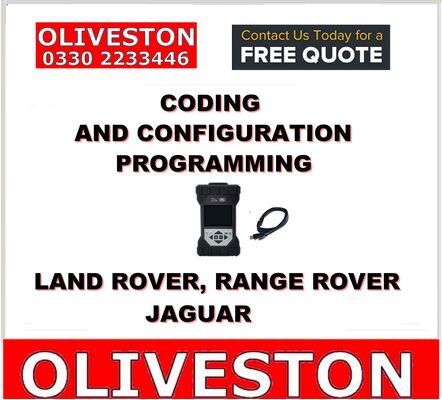 Electric Steering Column lock Module (ESCL) Land Rover, Range Rover and Jaguar  Coding Programming Configuring Services, image 