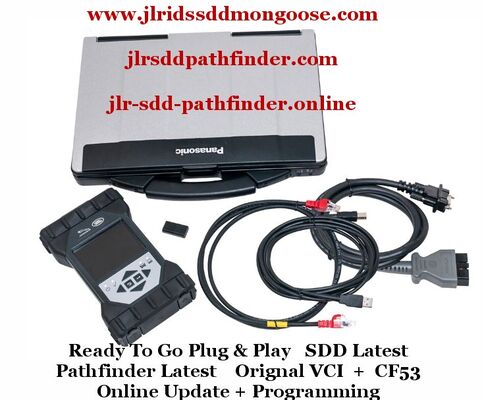 JLR DoiP J2534 PASS THRU DOIP VCI SDD Pathfinder Interface Plus Panasonic  Laptop For Jaguar Land Rover From 2005 To 2022+, image , 17 image