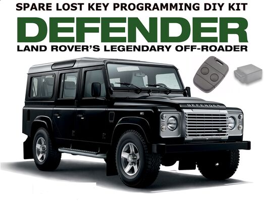 LANDROVER DEFENDER LUCUS FOB PROGRAMMER DIY KIT DONGLE compatible with all models upto 2012, image 