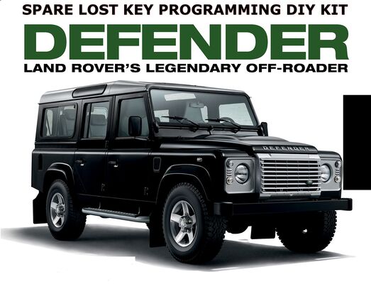 LANDROVER DEFENDER LUCUS FOB PROGRAMMER DIY KIT DONGLE compatible with all models upto 2012, image , 3 image