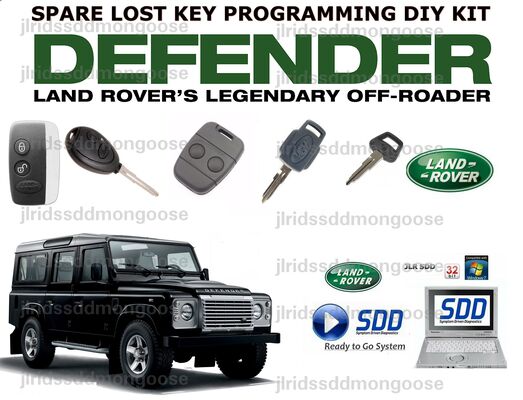 LANDROVER DEFENDER LUCUS FOB PROGRAMMER DIY KIT DONGLE compatible with all models upto 2012, image , 5 image