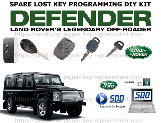 LANDROVER DEFENDER LUCUS FOB PROGRAMMER DIY KIT DONGLE compatible with all models upto 2012, image , 4 image
