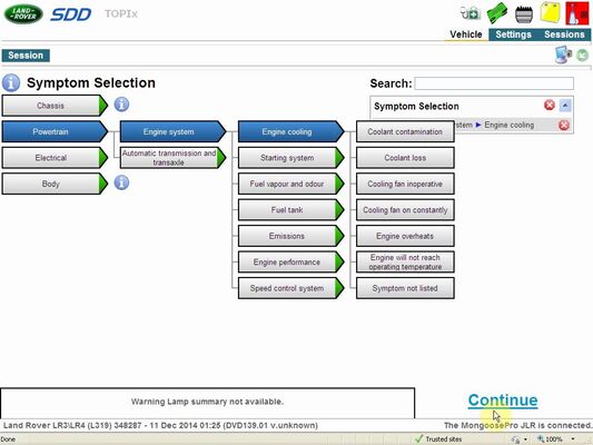 Vogue L405 2013 - 2017 Land Rover Symptom Driven Diagnostics SDD JLR Diy Kit, image , 7 image