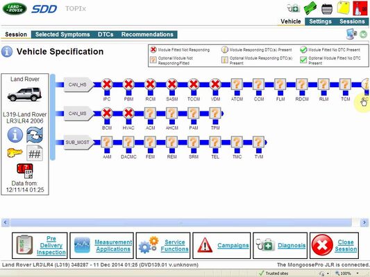 Vogue L405 2013 - 2017 Land Rover Symptom Driven Diagnostics SDD JLR Diy Kit, image , 16 image